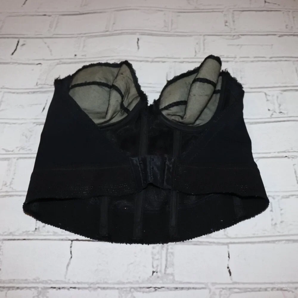 🖤✨ Black Strapless + Backless Bra · Smoothie · 36B ✨🖤